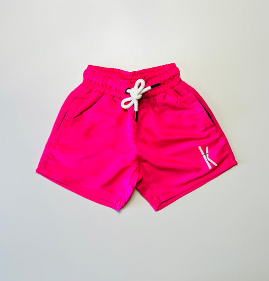 Girl Fuchsia Shorts